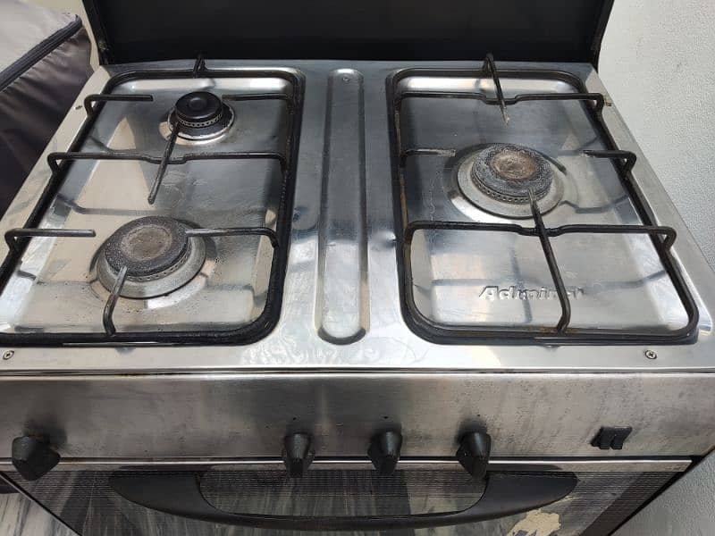 Admiral Cooking Range (3 Burners) 0