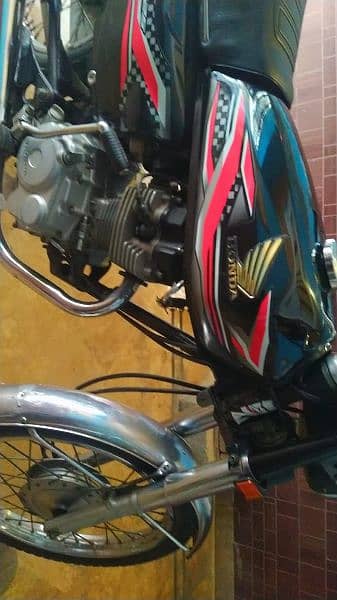 Honda 125 2018 2