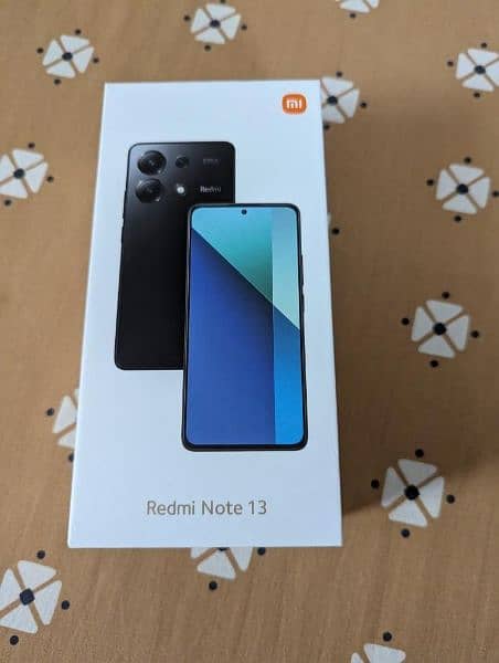 Xiaomi Redmi Note 13 0