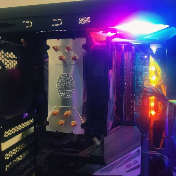 i5 8th Generation Gaming PC with RGB Lights 1