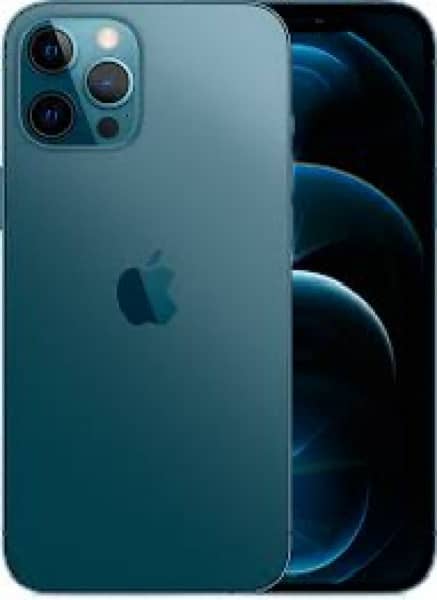 iPhone 12 Promax,PTA-128GB, Blue 0