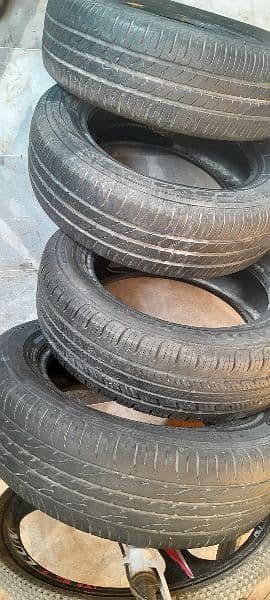 mixed tyres set (15 inch) 185/65 R15 0