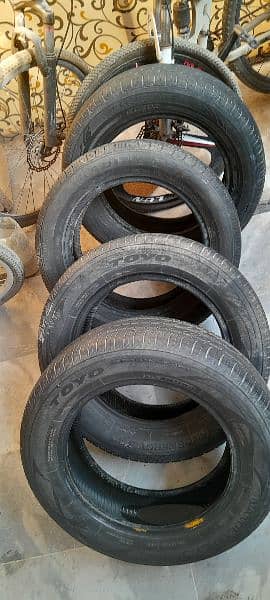 mixed tyres set (15 inch) 185/65 R15 1