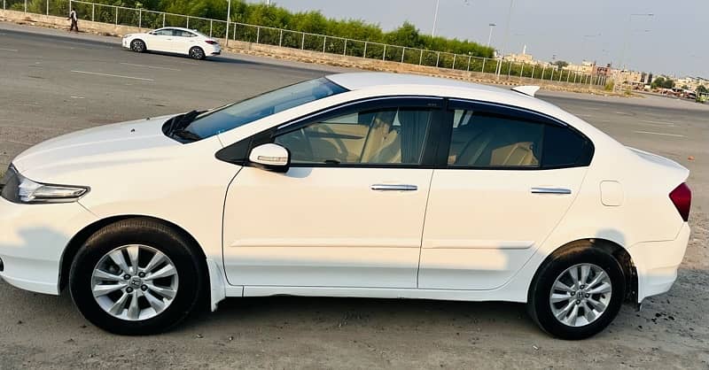 Honda City i-VTEC Aspire Prosmatec 1.5 0