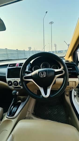 Honda City i-VTEC Aspire Prosmatec 1.5 7