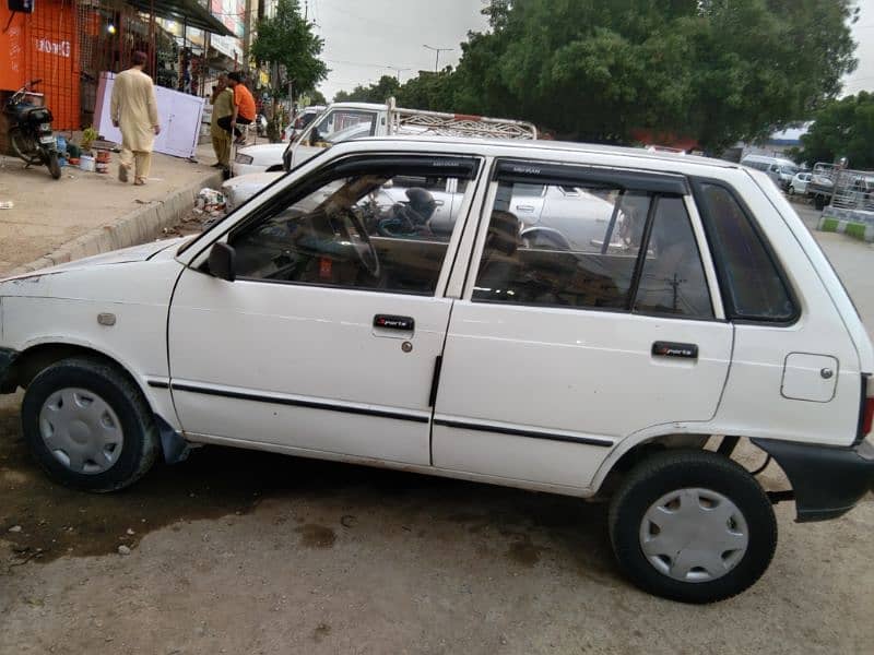 Suzuki Mehran VX 2010 1