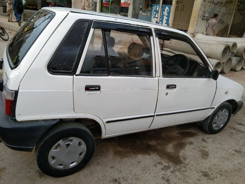 Suzuki Mehran VX 2010 4