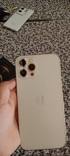 Iphone 12 pro max 127gb non pta factory unlock 4