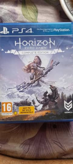 Horizon zero Dawn - complete edition