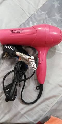 hair dryer, hair brush straightener.