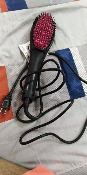 hair dryer, hair brush straightener. 2