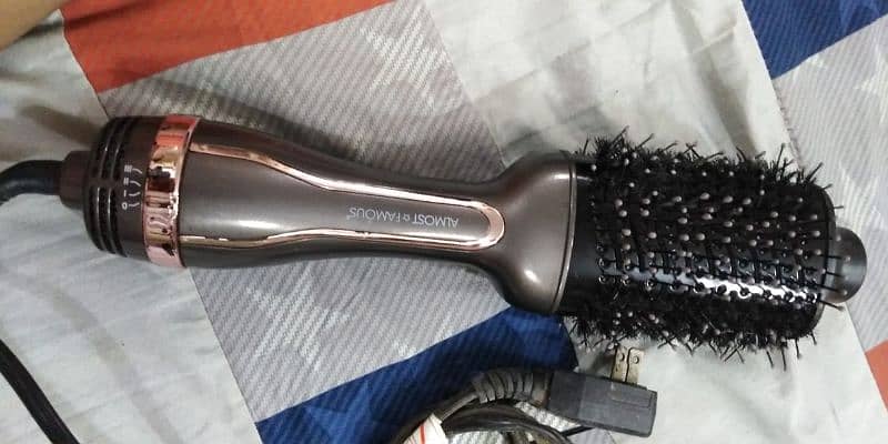 hair dryer, hair brush straightener. 5