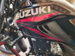 Suzuki GR-150 2024 /400km use BRAND NEW CONDITION