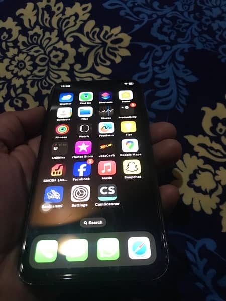 IPhone X 256Gb pta approved read ad and exchange 1