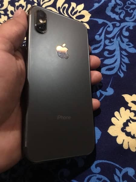 IPhone X 256Gb pta approved read ad and exchange 3