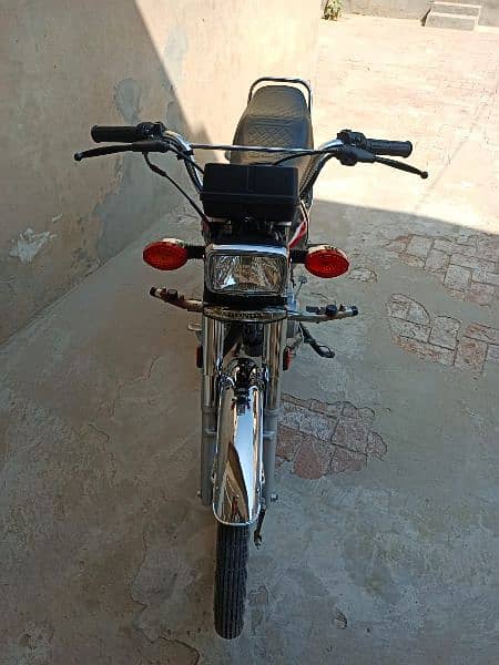 Honda CG125 1