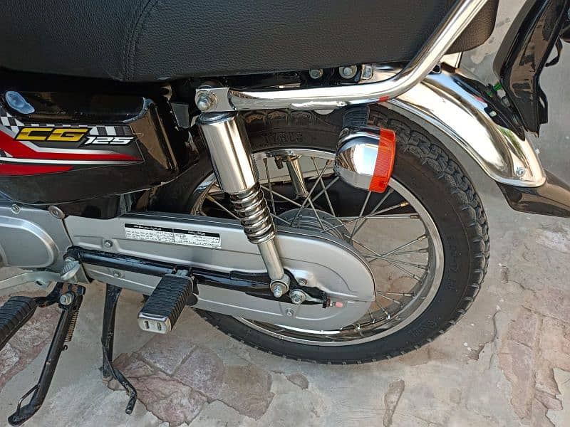 Honda CG125 3