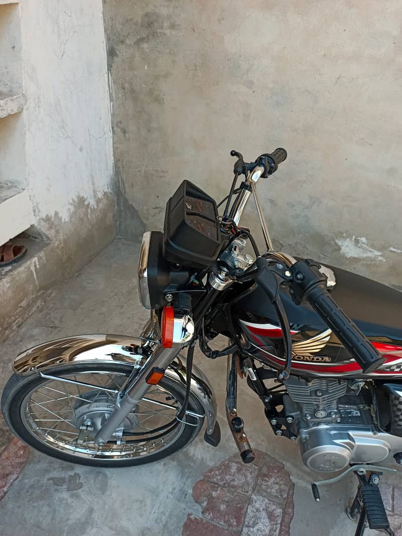 Honda CG125 14