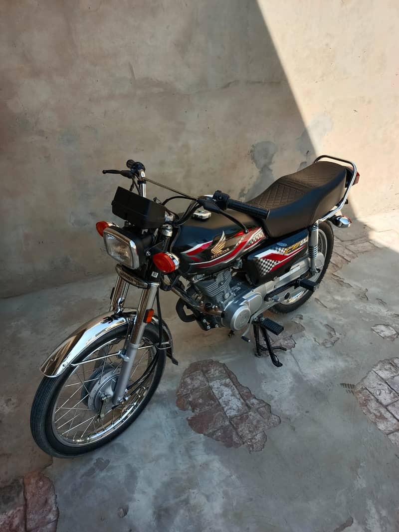 Honda CG125 15