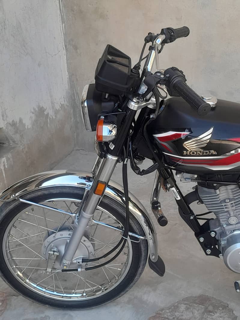 Honda CG125 16