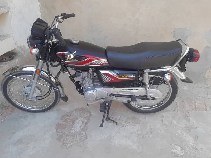 Honda CG125 17