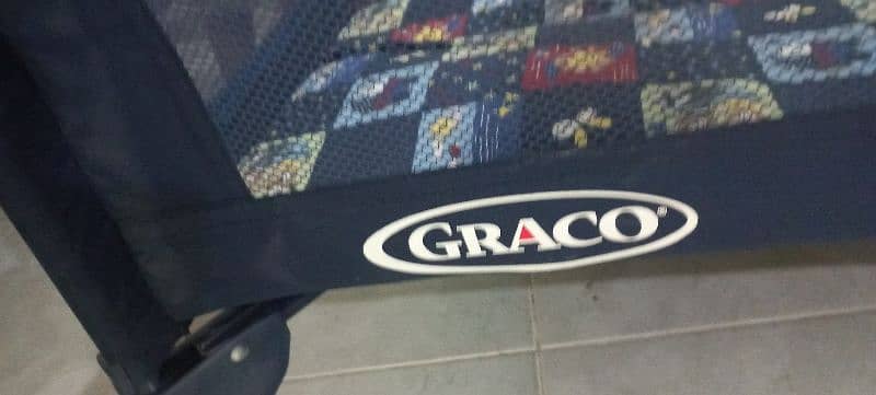 GRACO BABY TRAVEL COT 5