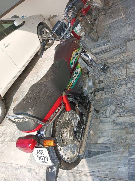 honda CD70 bike for sale urgent 1