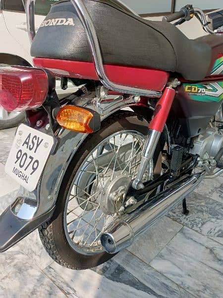 honda CD70 bike for sale urgent 2