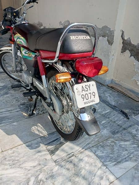 honda CD70 bike for sale urgent 3