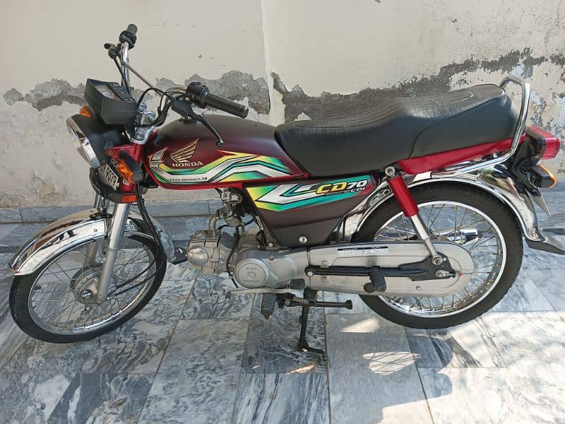 honda CD70 bike for sale urgent 4