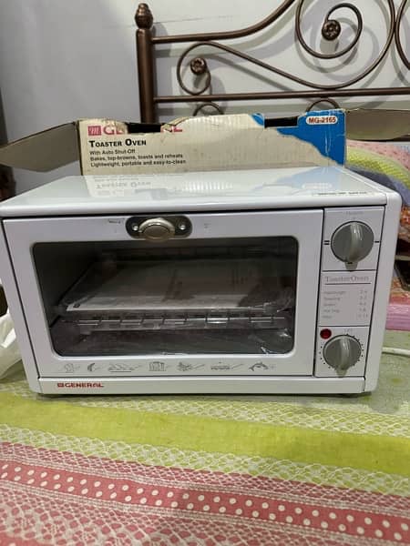 General toaster oven MG2165 1