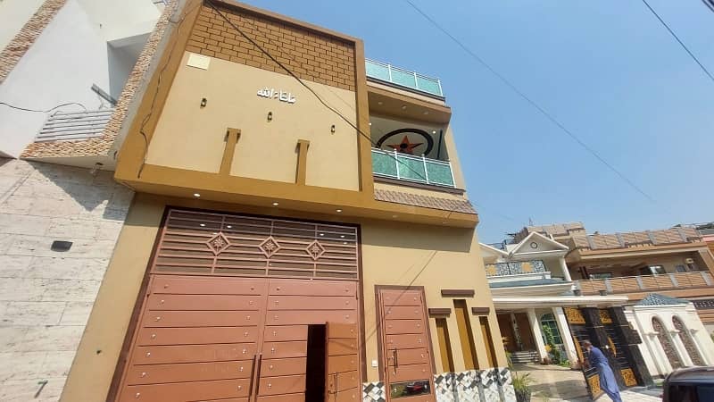 Prime Location House Sized 3 Marla In Arbab Sabz Ali Khan Town Executive Lodges 1