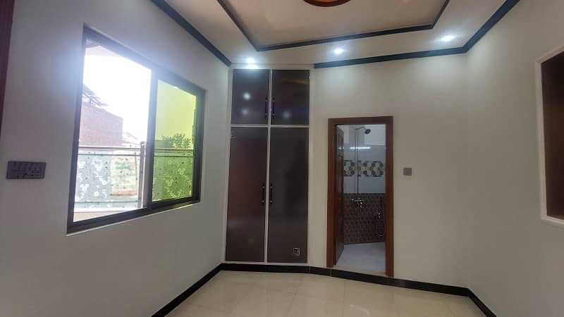 Prime Location House Sized 3 Marla In Arbab Sabz Ali Khan Town Executive Lodges 3