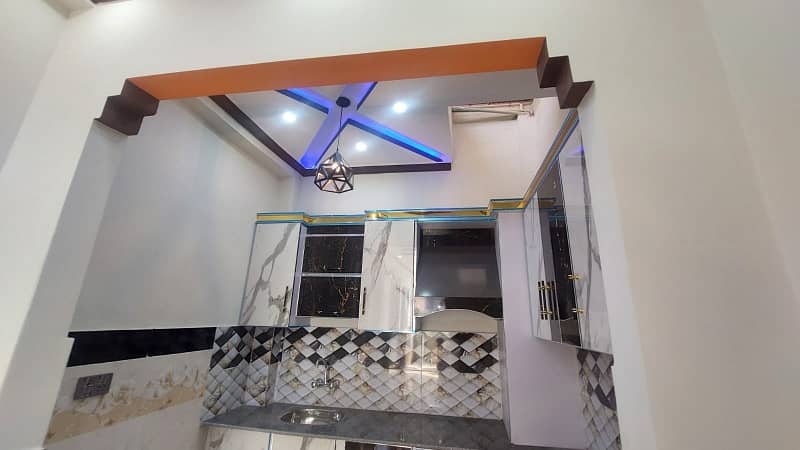 Prime Location House Sized 3 Marla In Arbab Sabz Ali Khan Town Executive Lodges 8