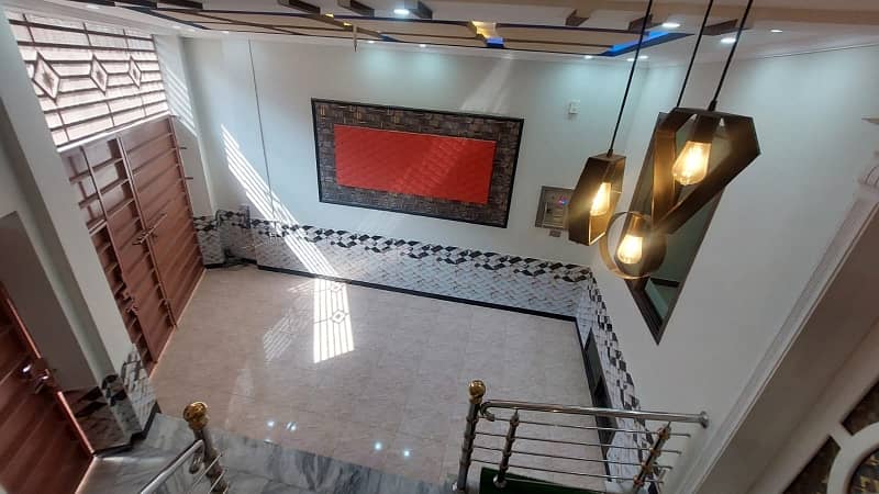 Prime Location House Sized 3 Marla In Arbab Sabz Ali Khan Town Executive Lodges 12