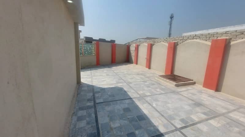 Prime Location House Sized 3 Marla In Arbab Sabz Ali Khan Town Executive Lodges 19