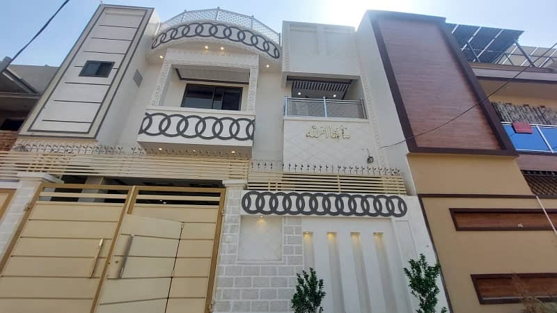 Prime Location Arbab Sabz Ali Khan Town Executive Lodges House Sized 7 Marla For sale 1