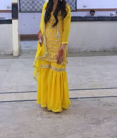 Mehndi Dress