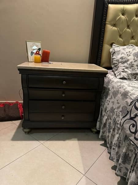 Pure Wood King Size bed 5