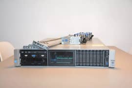 HP ProLiant DL380 Gen9 & Dell PowerEdge R730