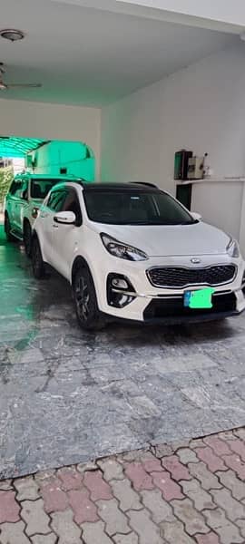 KIA Sportage 2020 1