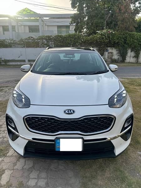 KIA Sportage 2020 8