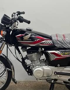 BRAND NEW CONDITION HONDA CG 125 MODEL 2024