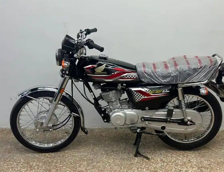 BRAND NEW CONDITION HONDA CG 125 MODEL 2024 6