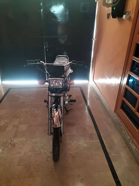 cg 125 Honda black color new kesi gari h 1