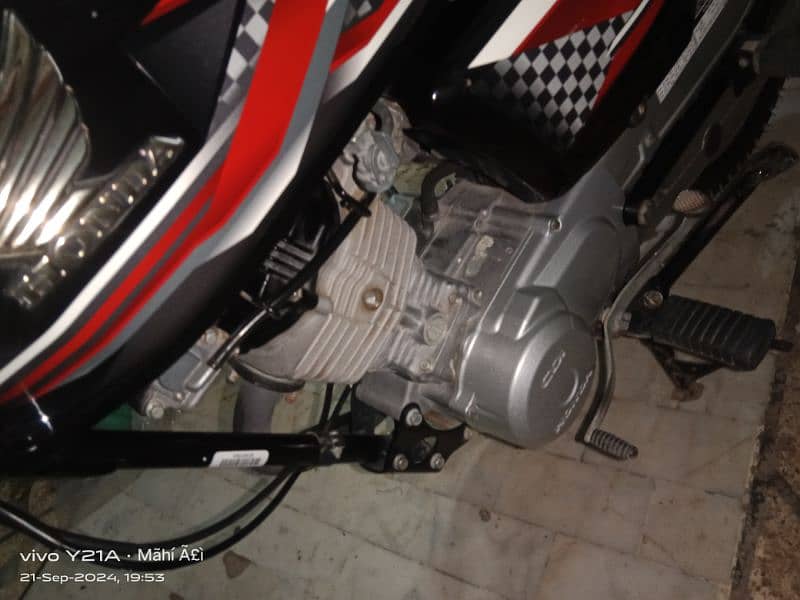 cg 125 Honda black color new kesi gari h 5