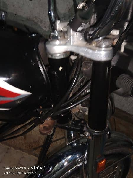 cg 125 Honda black color new kesi gari h 6