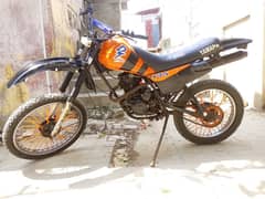 DT Trail Bike 125 For sale urgently