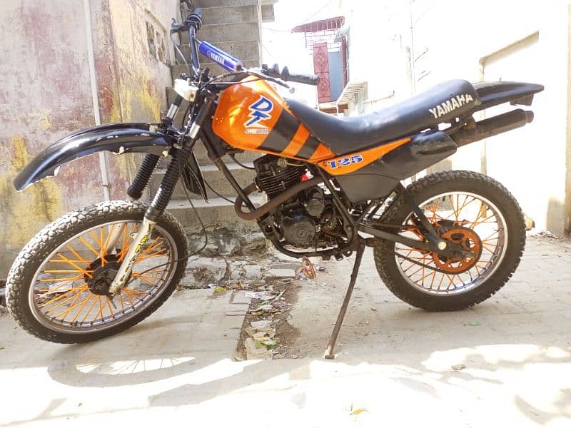 DT Trail Bike 125 For sale urgently 0