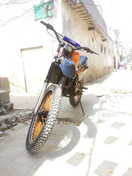 DT Trail Bike 125 For sale urgently 1